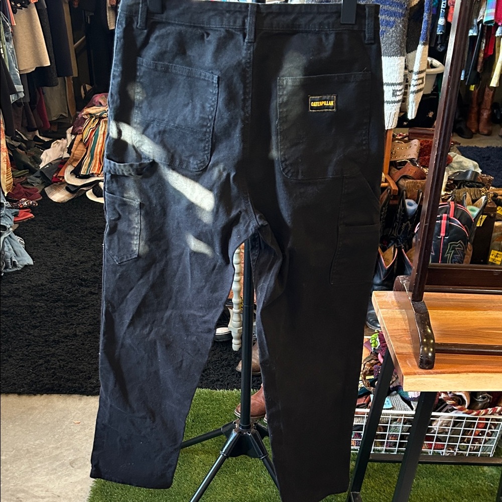 Caterpillar Women's Black Cargo Pants